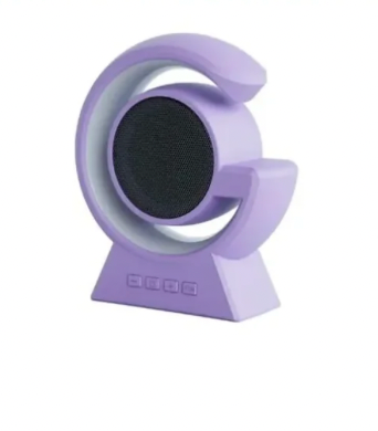 Touch-Control RGB Lamp with 5W Wireless Speaker