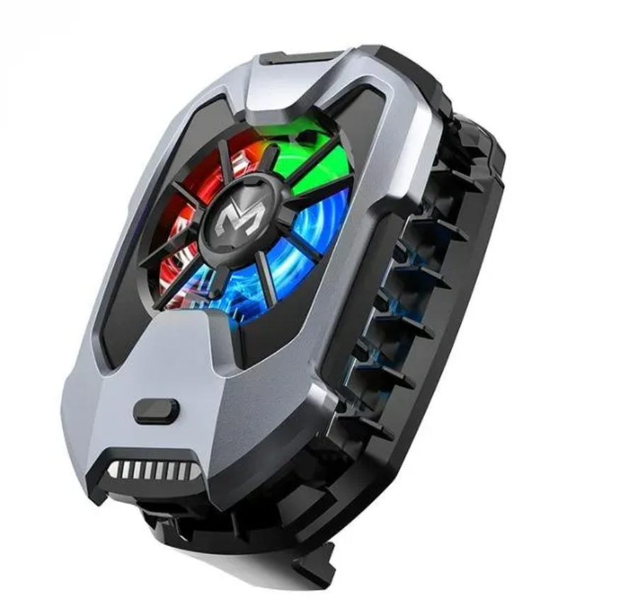 Smartphone Cooler with LED Temperature Display