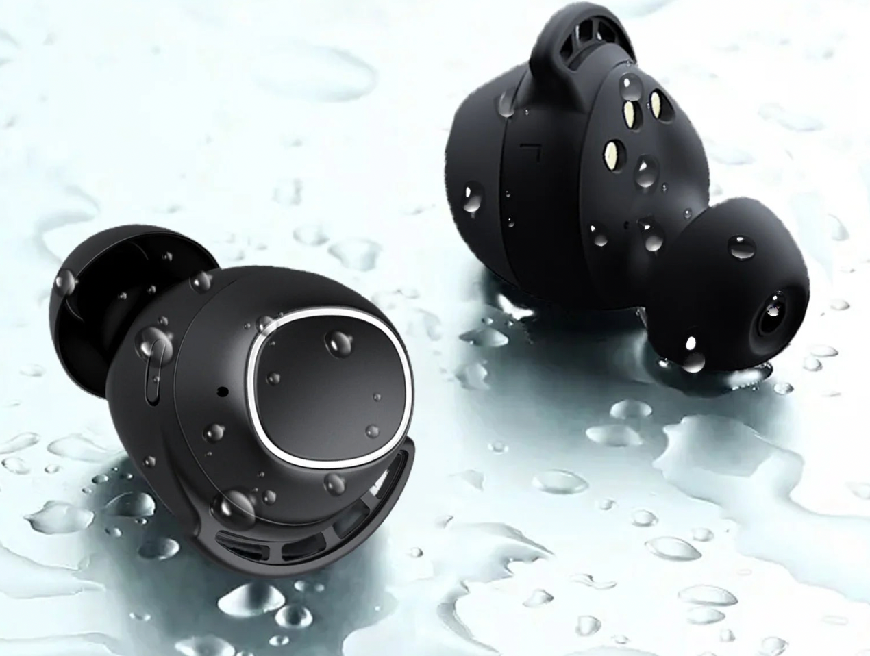 Stereo Wireless Bluetooth Earbuds