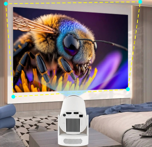 4K Smart Projector for Home Entertainment