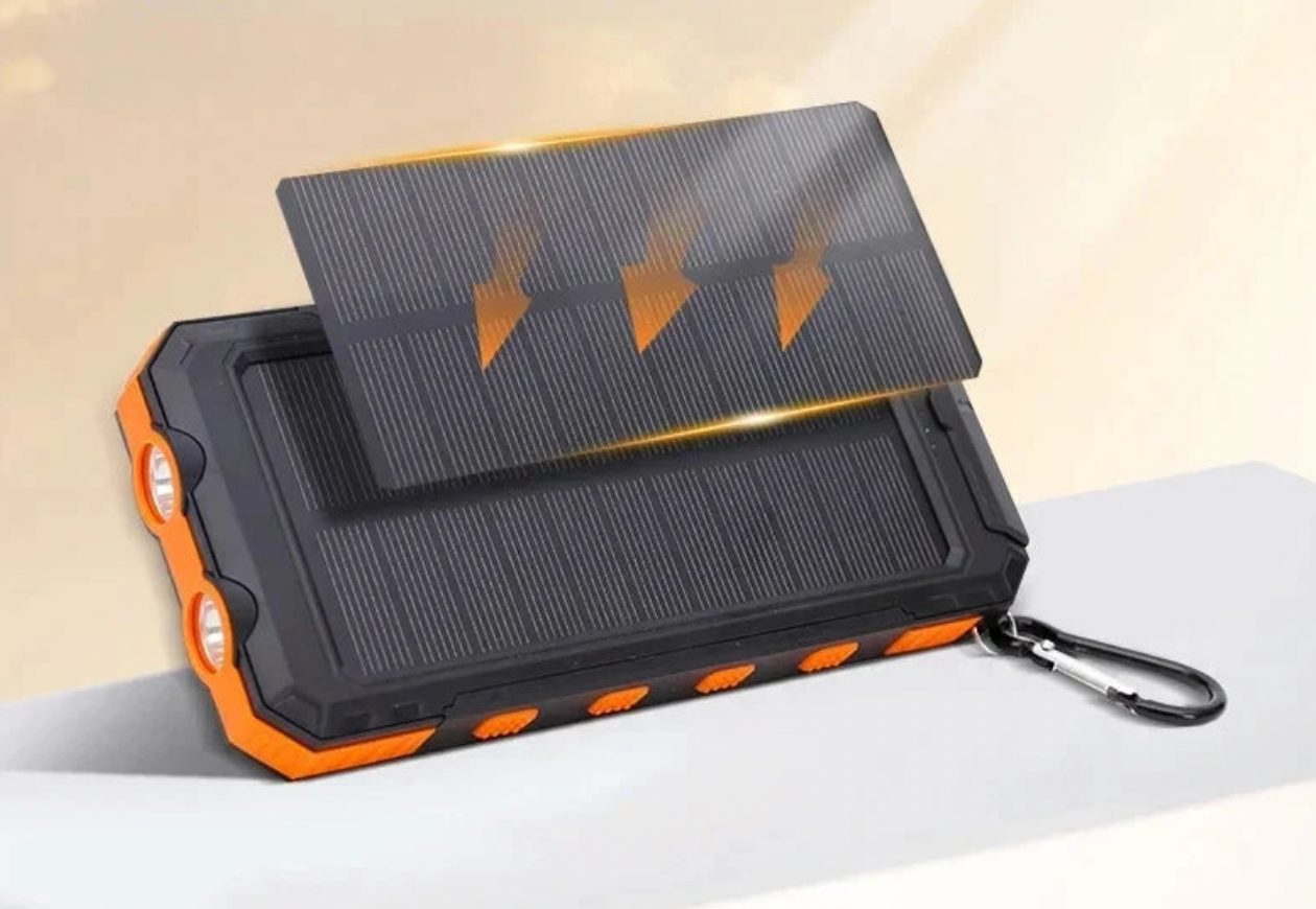 High-Capacity Solar Power Bank
