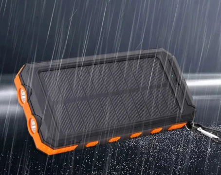 High-Capacity Solar Power Bank