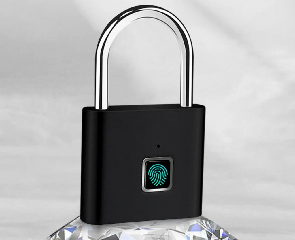 Smart Fingerprint Padlock