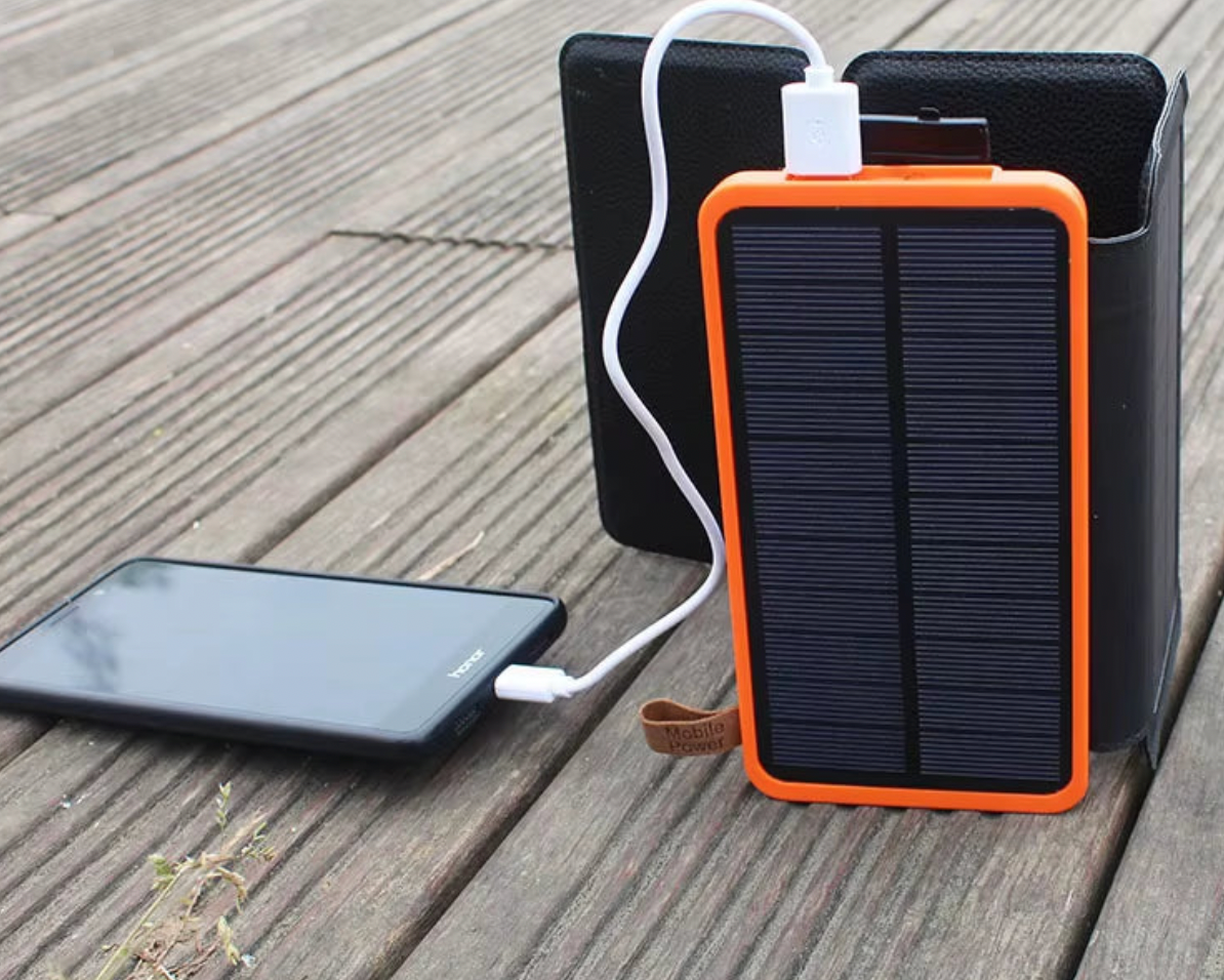 25,000mAh Solar Power Bank