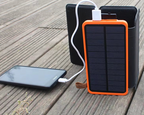 25,000mAh Solar Power Bank