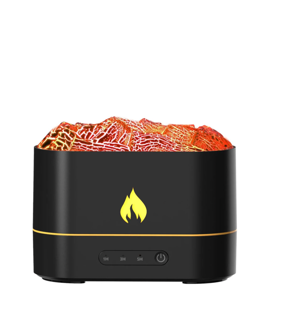 Flame Effect Ultrasonic Humidifier