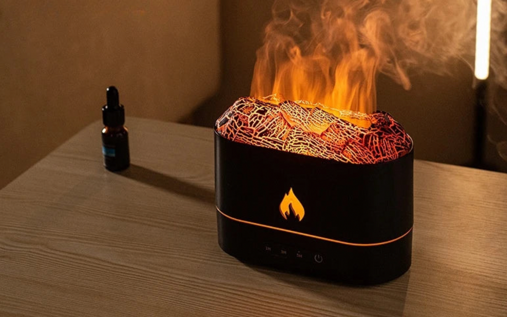 Flame Effect Ultrasonic Humidifier
